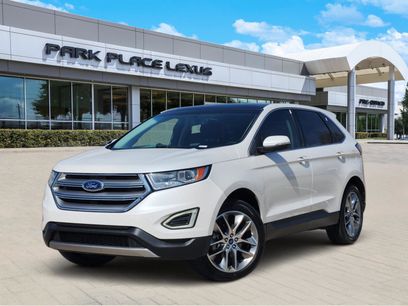 Used 2015 Ford Edge Titanium w/ Equipment Group 301A