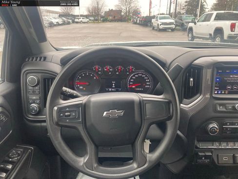 Used 2020 Chevrolet Silverado 1500 Custom Trail Boss w/ Custom Convenience Package image 19