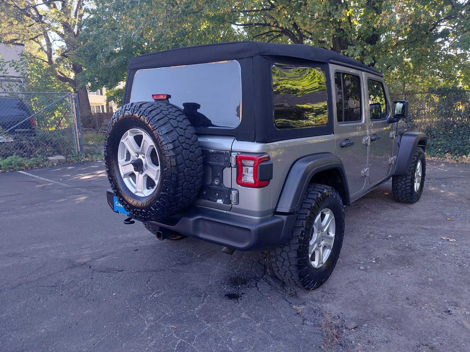 Used 2019 Jeep Wrangler Unlimited Sport S AWD/4WD image 30