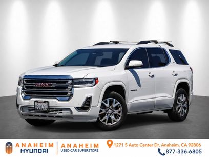 Used 2020 GMC Acadia SLT w/ Driver Alert Package II