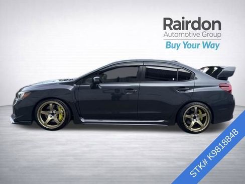 Used 2019 Subaru WRX STI w/ Popular Package #1 image 4