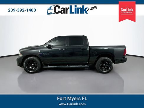 Used 2017 RAM 1500 Sport w/ Quick Order Package 26Q Night AWD/4WD image 4