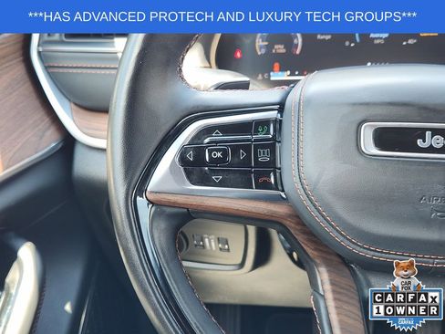 Used 2022 Jeep Grand Cherokee Summit w/ Adv Protech Group IV RWD image 29