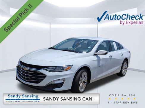 Used 2019 Chevrolet Malibu Premier FWD image 1