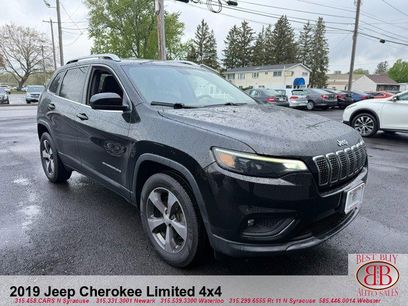 Used 2019 Jeep Cherokee Limited