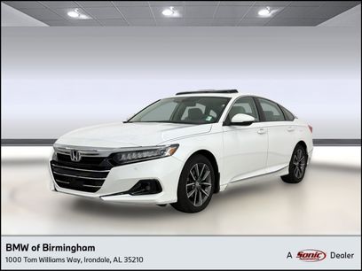 Used 2021 Honda Accord EX-L