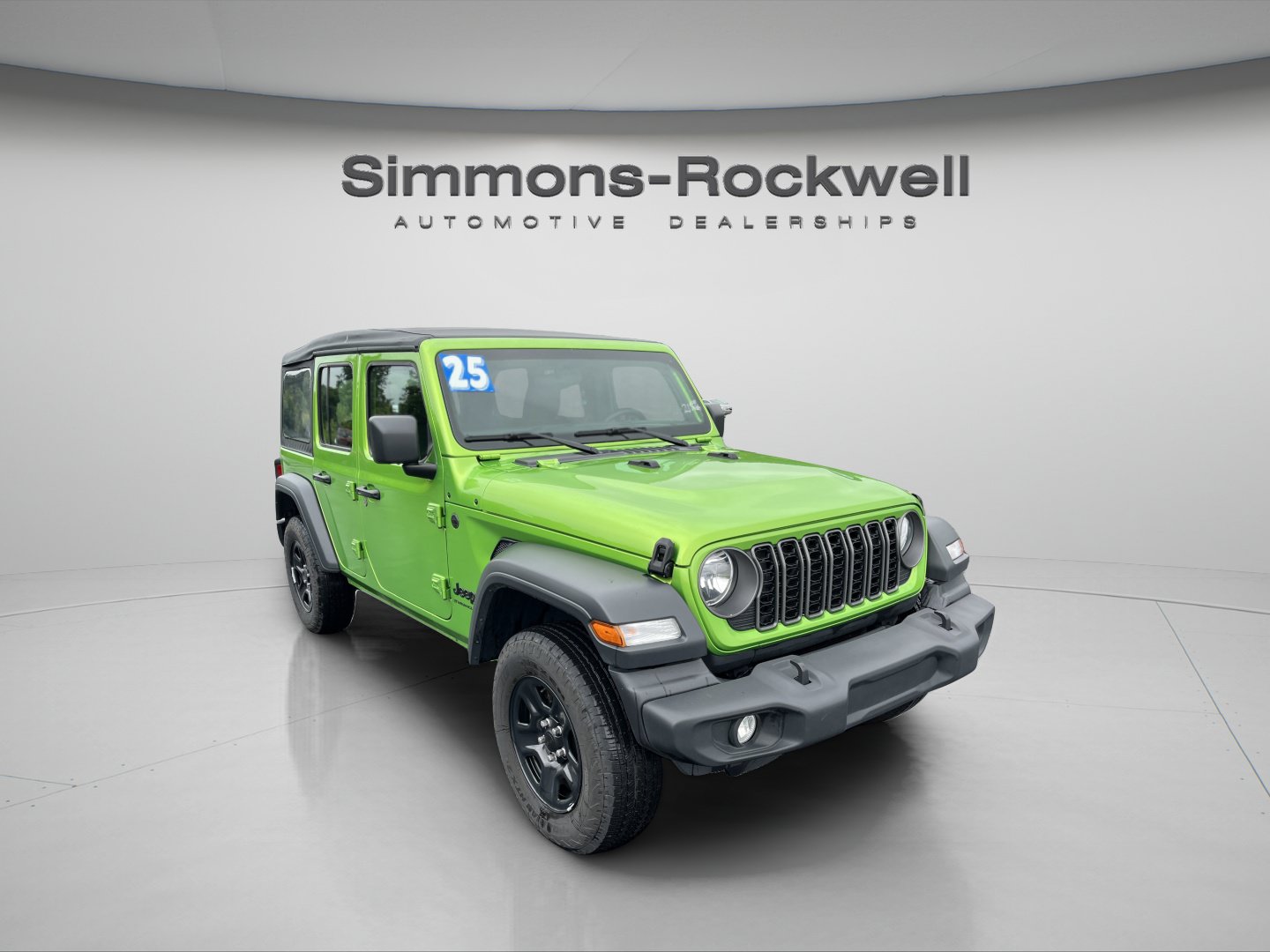 Used 2025 Jeep Wrangler Unlimited Sport AWD/4WD image 7