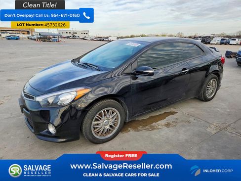 Used 2015 Kia Forte Koup EX image 1