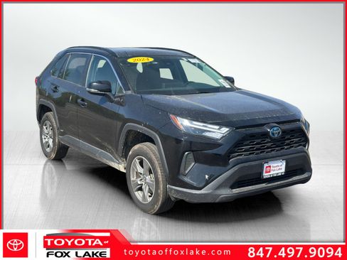 Used 2024 Toyota RAV4 XLE w/ Convenience Package AWD/4WD image 1