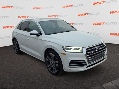 Used 2019 Audi SQ5 Premium Plus w/ Premium Plus Package image 7
