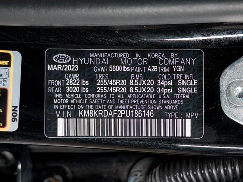 Used 2023 Hyundai Ioniq 5 Limited AWD/4WD image 31