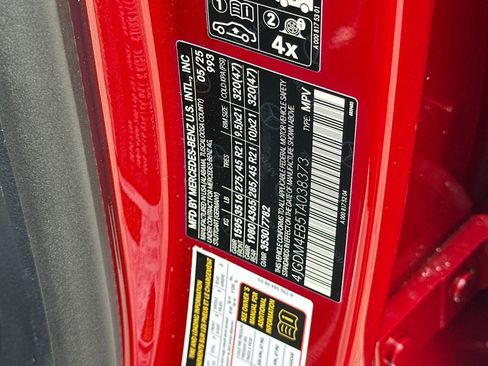 New 2026 Mercedes-Benz EQS 550 4MATIC SUV image 19