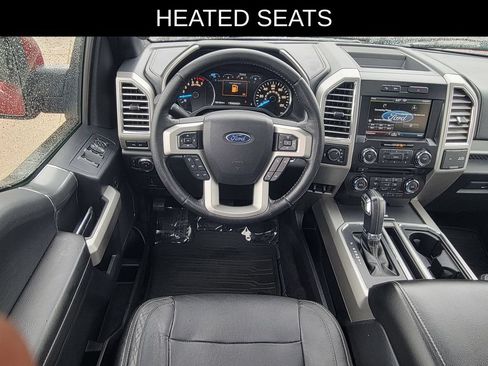 Used 2015 Ford F150 Lariat AWD/4WD image 14