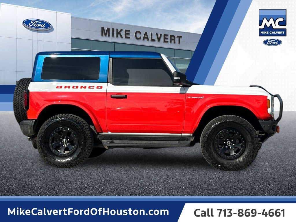 Used 2025 Ford Bronco Stroppe Edition AWD/4WD image 6
