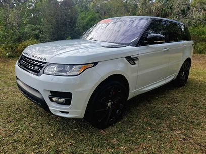 Used 2016 Land Rover Range Rover Sport Autobiography