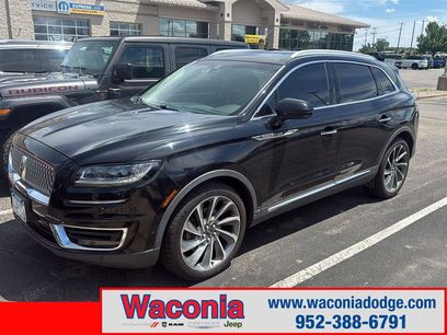Used 2020 Lincoln Nautilus Reserve w/ Equipment Group 202A