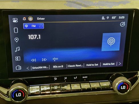 Used 2025 Chevrolet Colorado Trail Boss w/ LPO, Tailgate Decal Package AWD/4WD image 21