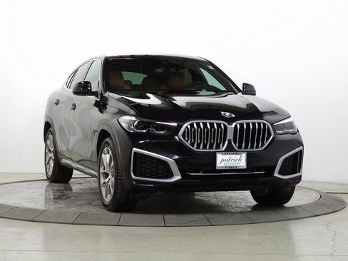 Used 2023 BMW X6 xDrive40i w/ Parking Assistance Package image 1
