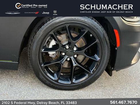Used 2023 Dodge Charger SXT w/ Plus Group RWD image 9