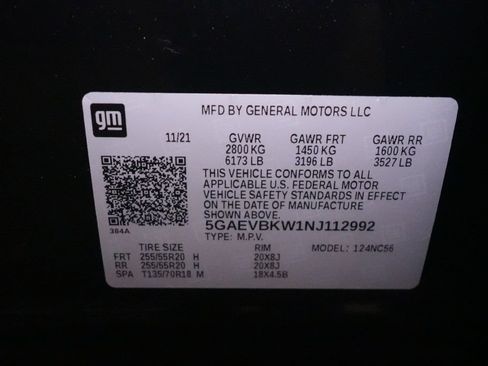 Used 2022 Buick Enclave Premium AWD/4WD image 42