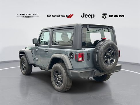 New 2025 Jeep Wrangler Sport image 4