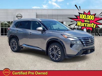 Certified 2024 Nissan Rogue Platinum w/ Platinum Premium Package