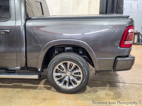 Used 2020 RAM 1500 Laramie w/ Sport Appearance Package AWD/4WD image 8