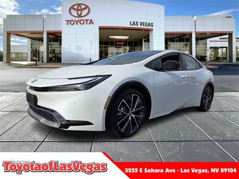 Certified 2025 Toyota Prius Limited image 1