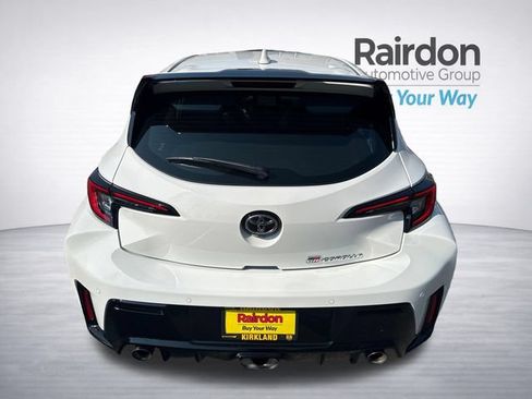 Used 2025 Toyota Corolla GR AWD/4WD image 6