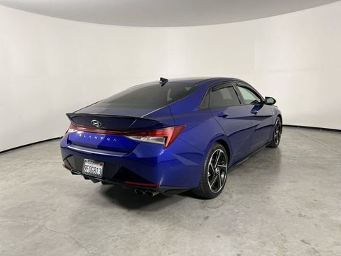 Used 2023 Hyundai Elantra N Line FWD image 8