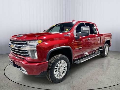 Used 2020 Chevrolet Silverado 2500 High Country w/ Gooseneck/5TH Wheel Package AWD/4WD image 12