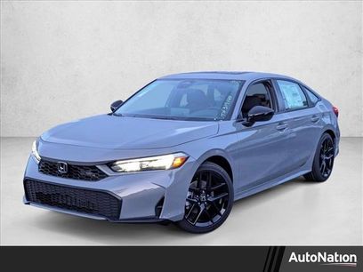 New 2026 Honda Civic FWD Hybrid Sedan