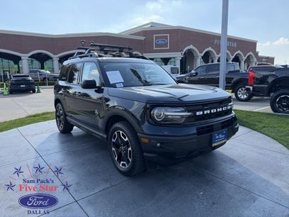 Certified 2022 Ford Bronco Sport Outer Banks w/ Tech Package