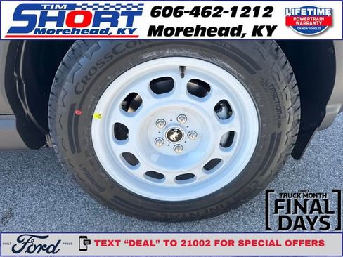 New 2026 Ford Bronco Sport Heritage AWD/4WD image 38