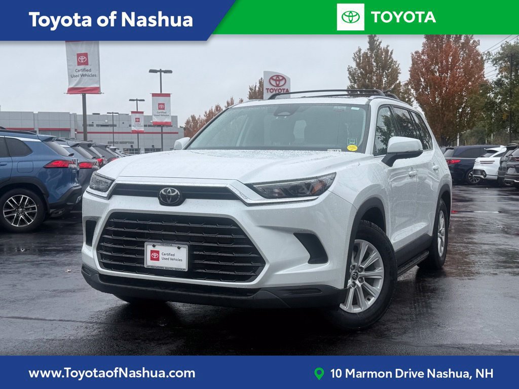 Certified 2024 Toyota Grand Highlander AWD Hybrid image 1