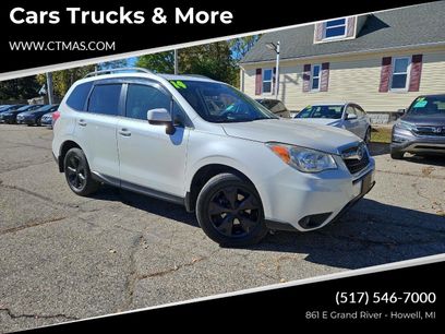 Used 2014 Subaru Forester 2.5i Premium