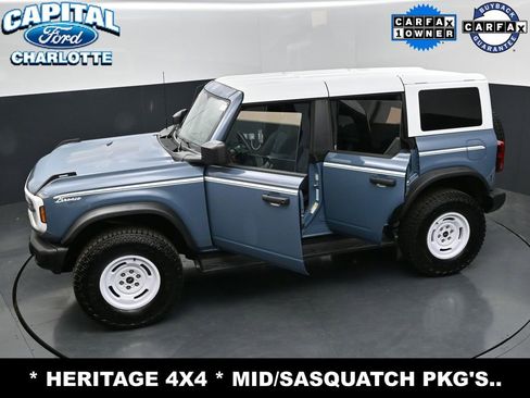 Used 2025 Ford Bronco Heritage Edition AWD/4WD image 34