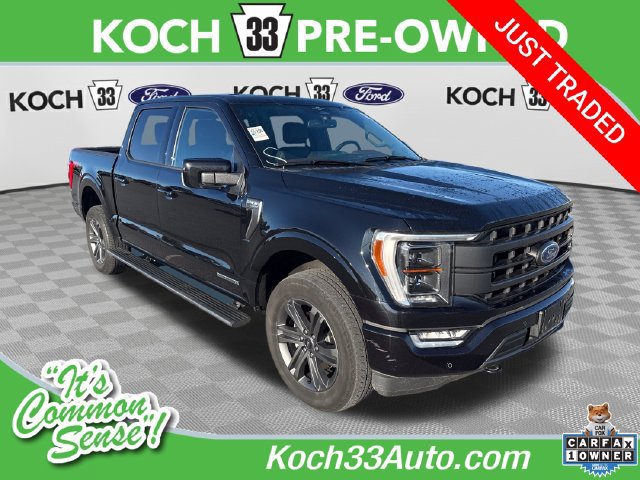 Used 2023 Ford F150 Lariat w/ Equipment Group 502A High AWD/4WD 360° Tour
