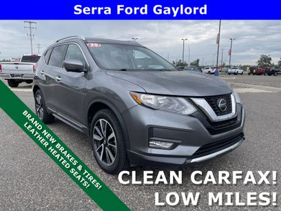 Used 2020 Nissan Rogue SL