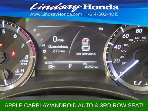 Used 2023 Toyota Highlander LE AWD/4WD image 14