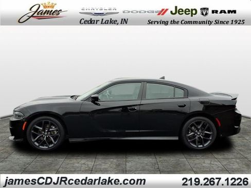 Used 2023 Dodge Charger GT w/ Blacktop Package image 2