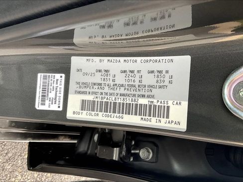 New 2026 MAZDA MAZDA3 2.5 S Sedan w/ Preferred Pkg image 13