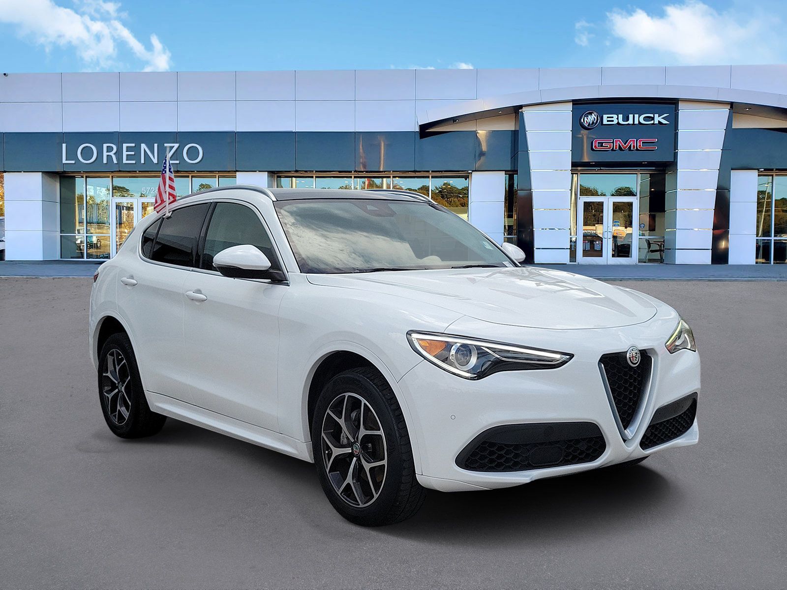 Used 2021 Alfa Romeo Stelvio Ti w/ Active Assist 2 Package TI AWD/4WD image 3