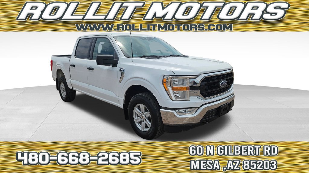 Used 2022 Ford F150 XLT w/ Equipment Group 301A Mid AWD/4WD image 1