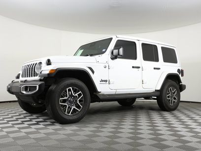 Used 2025 Jeep Wrangler Sahara