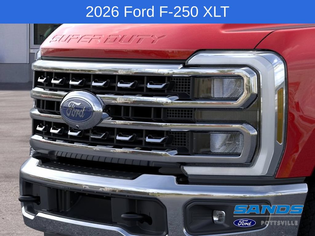 New 2026 Ford F250 XLT w/ XLT Premium Package AWD/4WD image 17