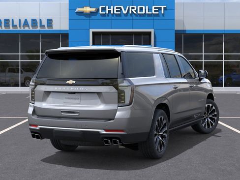New 2025 Chevrolet Suburban High Country w/ LPO, Get Active Package image 4