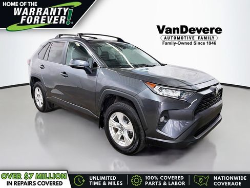 Used 2021 Toyota RAV4 XLE w/ Convenience Package AWD/4WD image 1