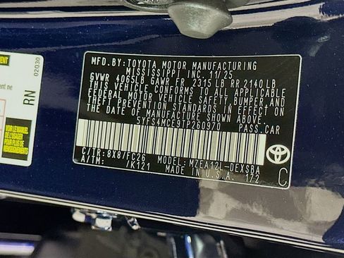 Certified 2026 Toyota Corolla SE FWD image 31