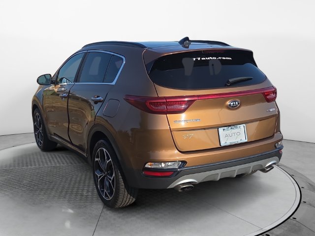 Used 2020 Kia Sportage SX FWD image 3